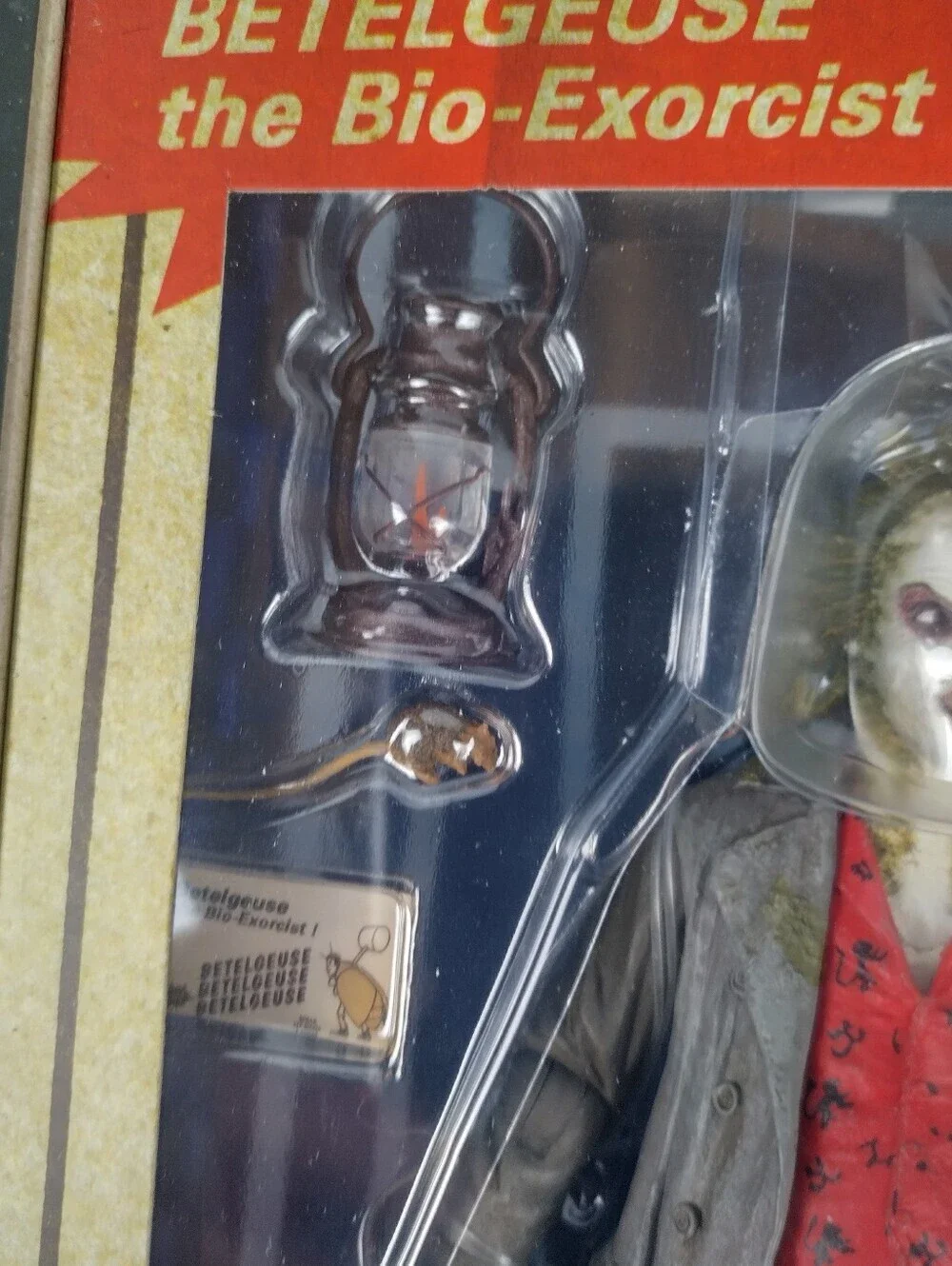 beetlejuice Movie Action Figures Lot Of 2 Monster In Box